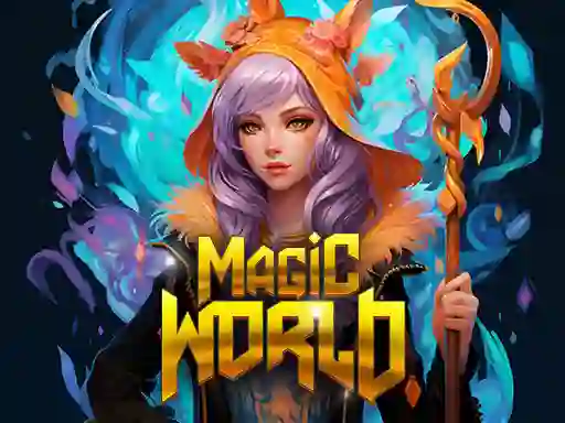 Igra Magic World spletu
