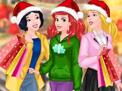 Igra Princesses at After Christmas Sale spletu