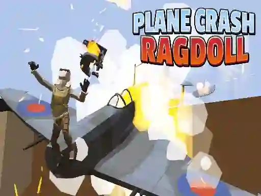 Igra Plane Crash Ragdoll spletu