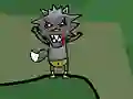 Igra The Black Wolf Wants Sheep spletu