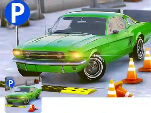 Igra Real Car Parking 2020 spletu