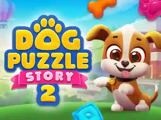 Igra Dog Puzzle Story 2 spletu