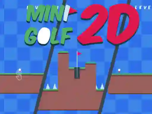 Igra Mini Golf 2d spletu