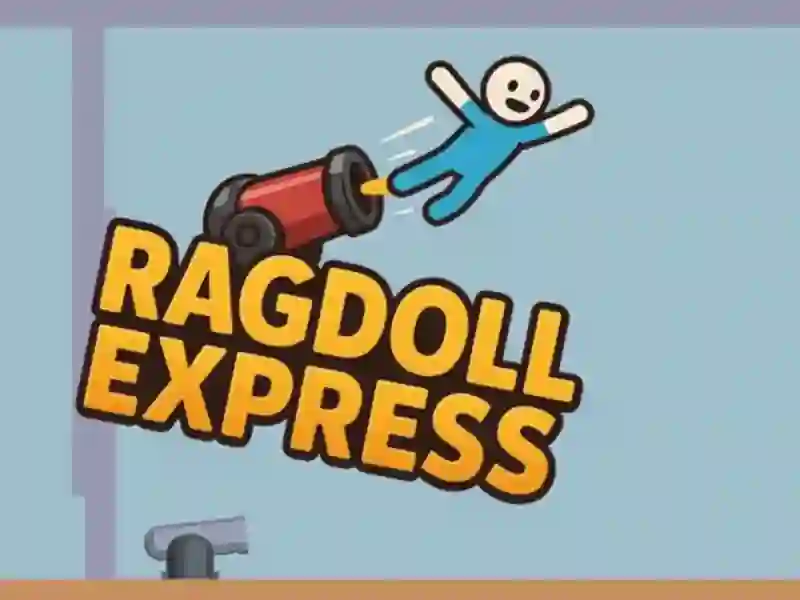 Igra Ragdoll Express spletu