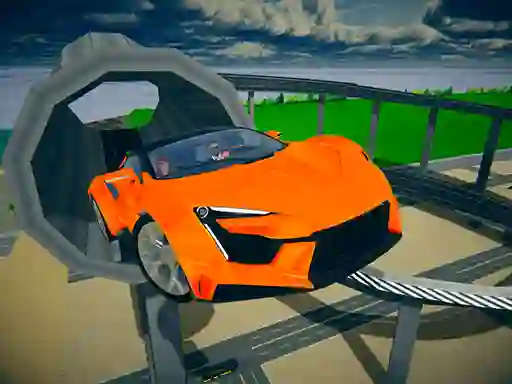 Igra Car Stunt Driving 3d spletu