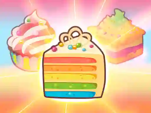 Igra Merge Cakes spletu