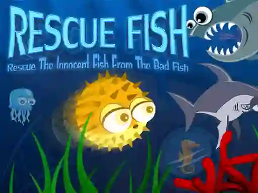 Igra Rescue Fish spletu