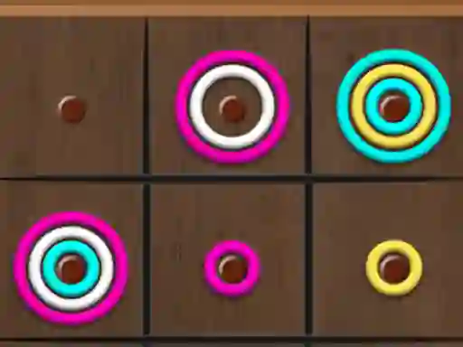 Igra Color Circle Puzzle spletu