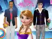 Igra Ice Princess Love Proposal spletu