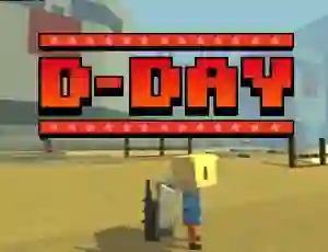 Igra Kogama: D Day spletu