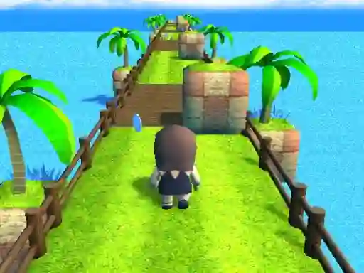 Igra Infinite Runner spletu