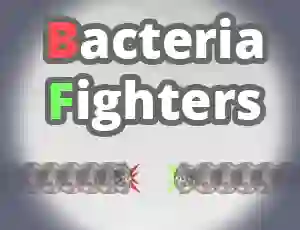 Igra Bacteria Fighters spletu