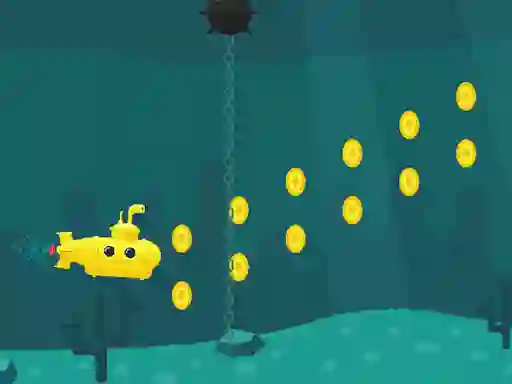 Igra Flappy Submarine spletu