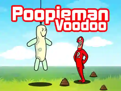 Igra Poopieman Voodoo spletu