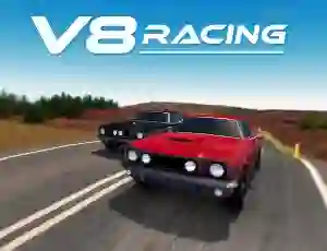 Igra V8 Racing spletu