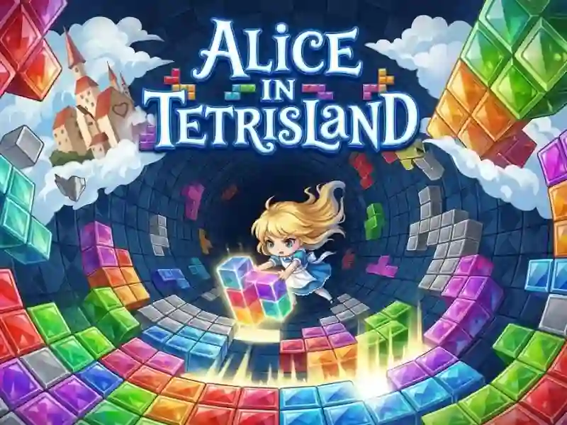 Igra Alice in Tetrisland spletu