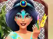 Igra Jasmine Fun Skin Care spletu