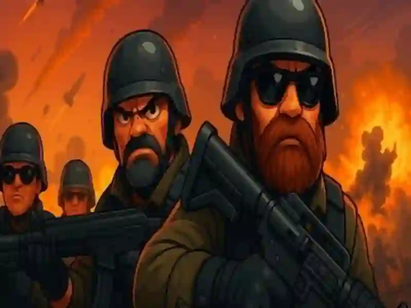 Igra Strike Force: Action Platformer spletu