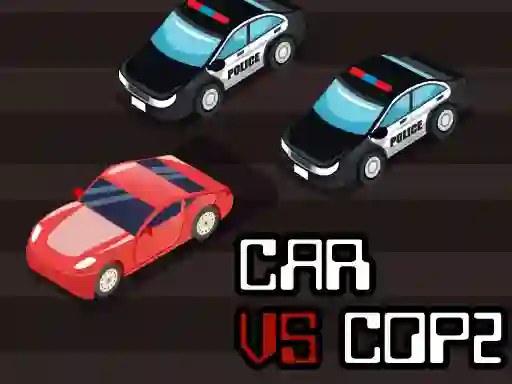 Igra Car vs Cop 2 spletu