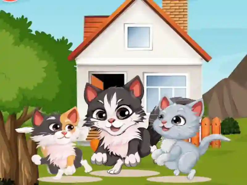 Igra Purring Paws Escape spletu