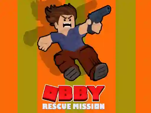 Igra Obby Rescue Mission spletu