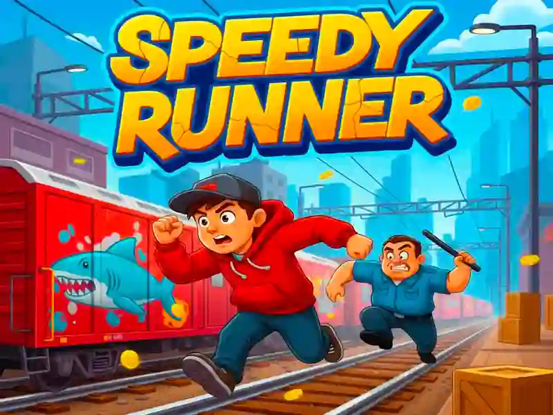 Igra Speedy Runner spletu