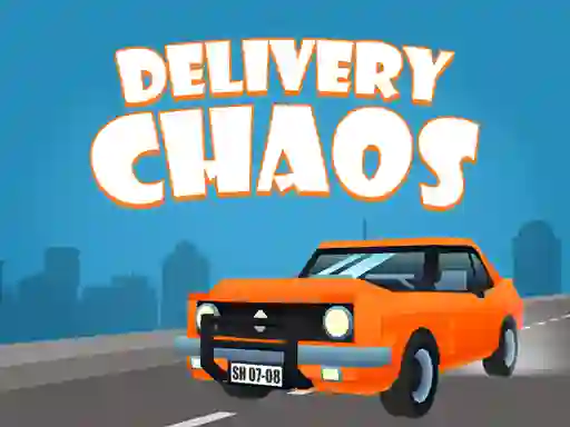 Igra Delivery Chaos spletu