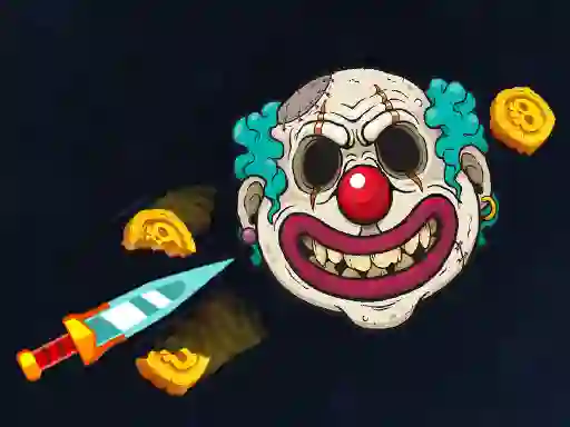Igra Knife Hit Horror spletu