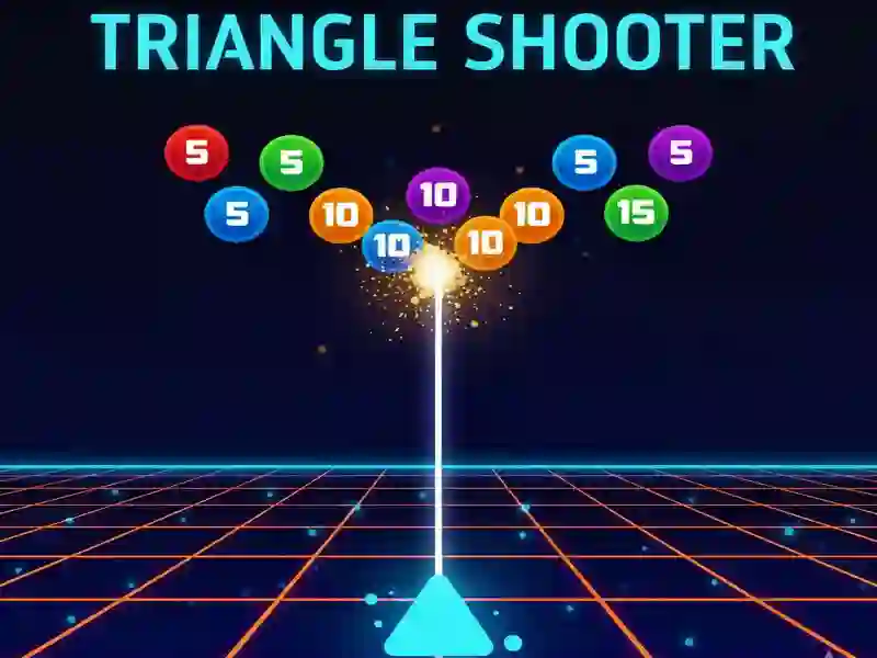 Igra Triangle Shooter spletu