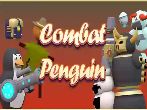 Igra Combat Penguin spletu