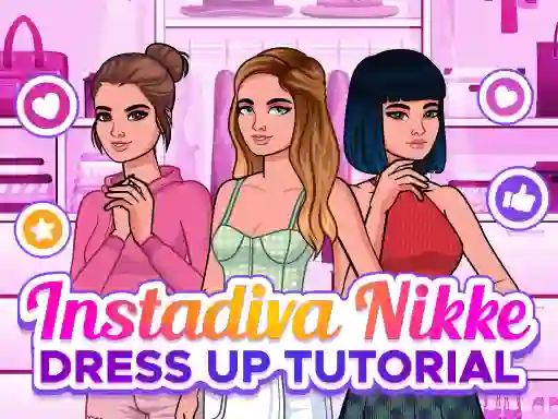 Igra Instadiva Nikke Dress Up Tutorial spletu