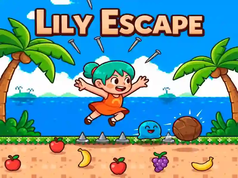 Igra Lily Escape spletu