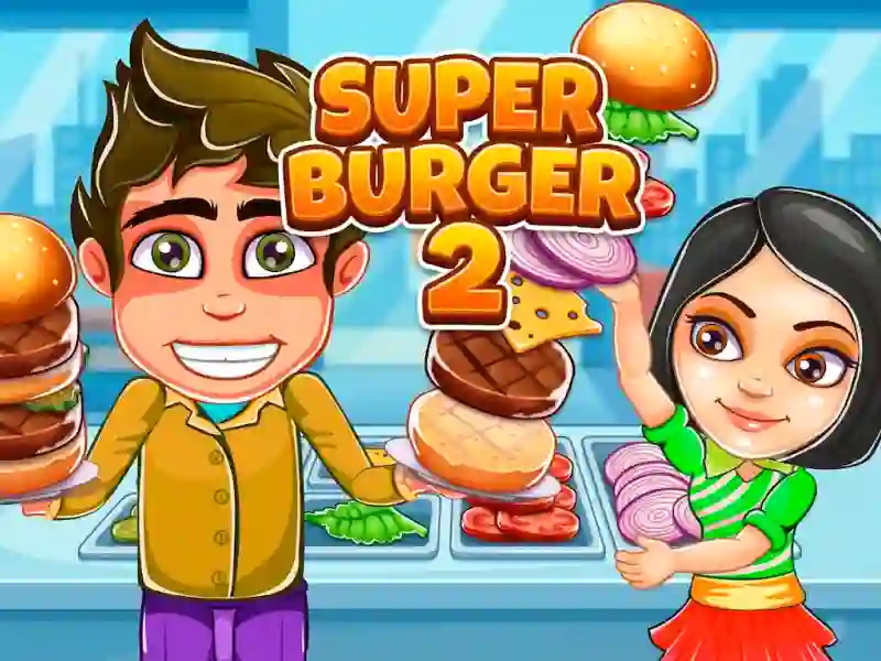 Igra Super Burger 2 spletu