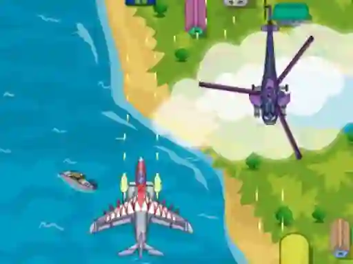 Igra Air Combat spletu