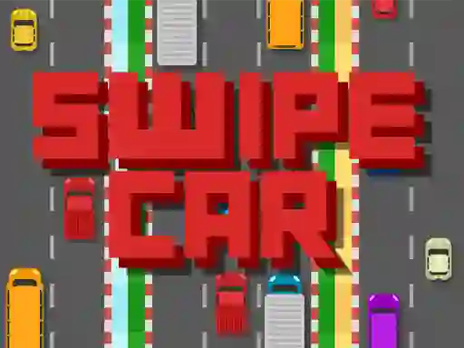 Igra Swipe Car spletu