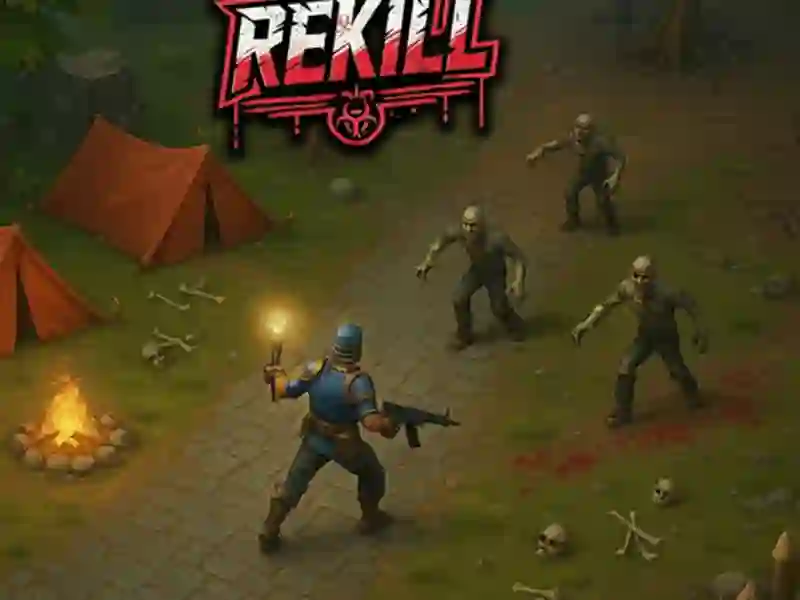Igra Rekill spletu