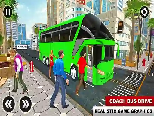 Igra Euro Coach Bus City Extreme Driver spletu