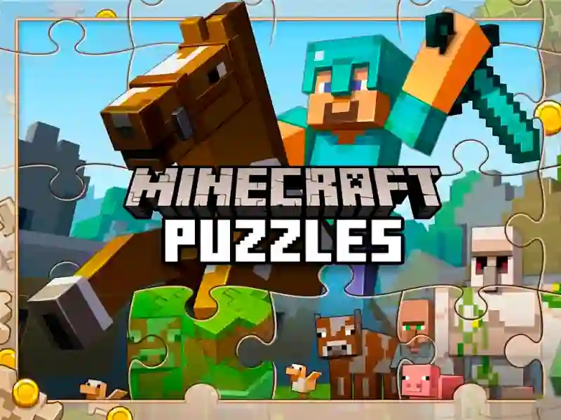 Igra Minecraft Puzzles spletu