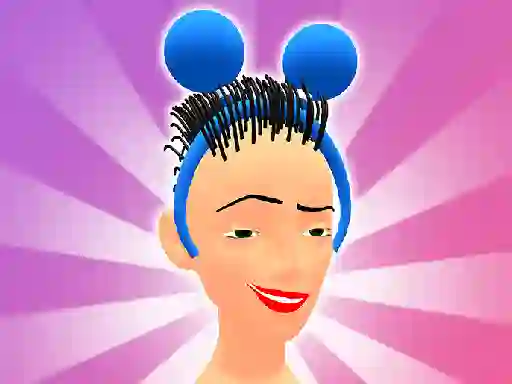 Igra Hair Shuffle spletu