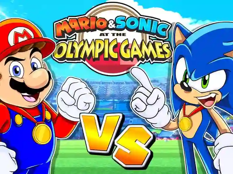 Igra Super Mario and Sonic spletu