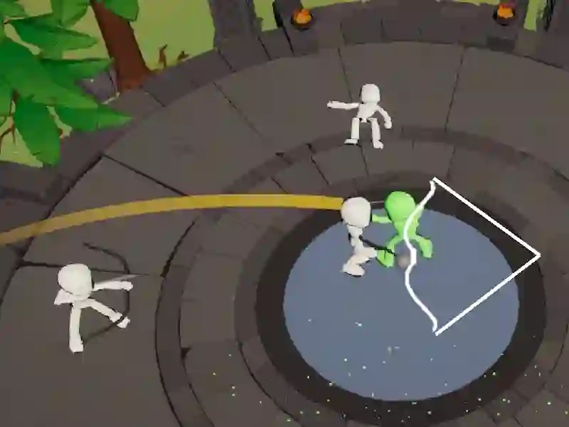 Igra Bow Brawls spletu