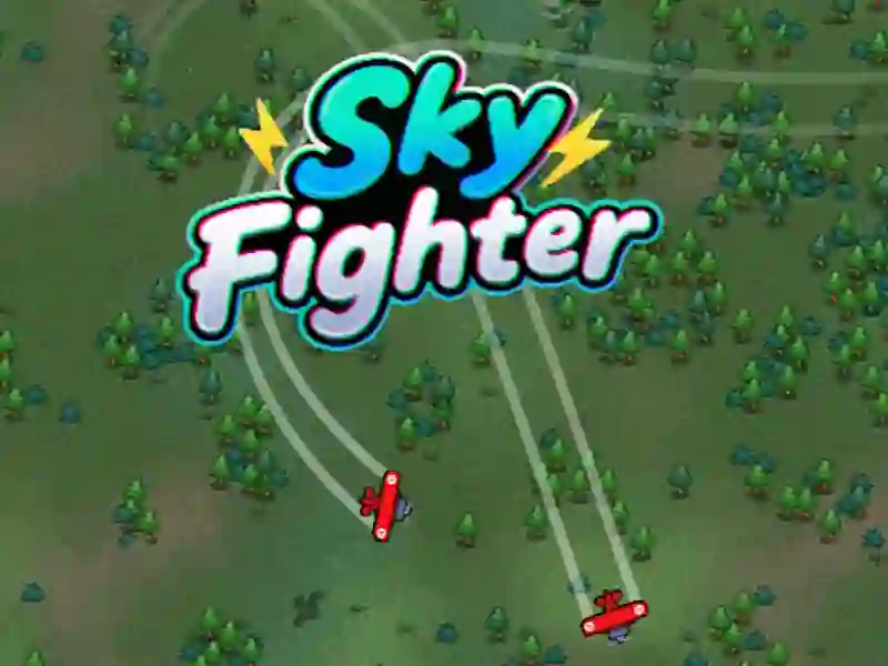 Igra Sky Fighter spletu