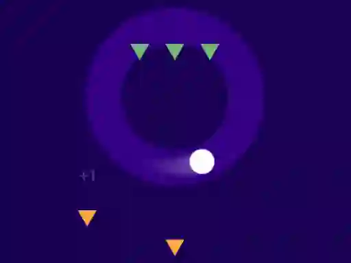 Igra Safe Circle Space spletu