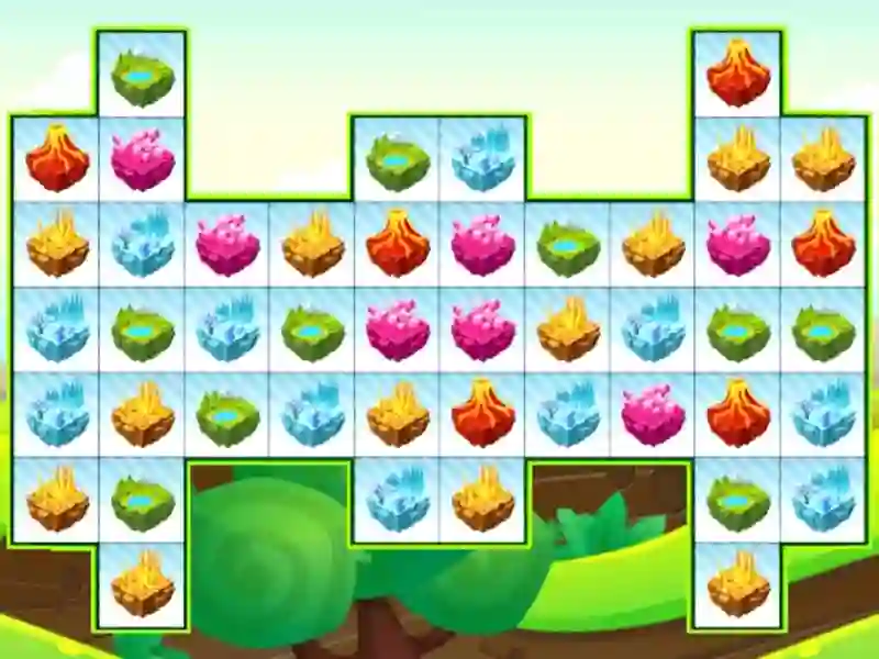 Igra Islands Match Deluxe spletu