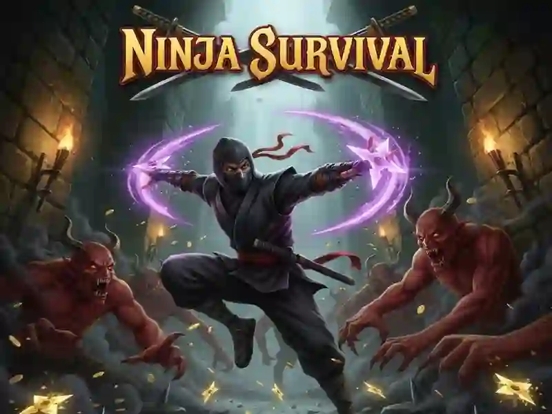 Igra Ninja Survival spletu