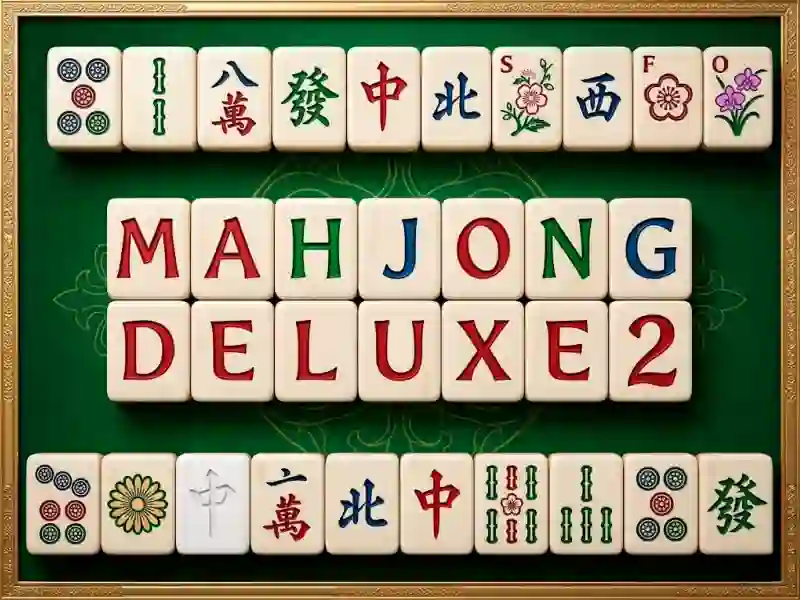 Igra Mahjong Deluxe 2 spletu