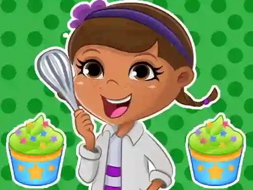 Igra Dottie Doc Mcstuffins Cupcake Maker spletu