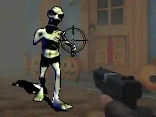 Igra Halloween 2024 Fps Shooter spletu