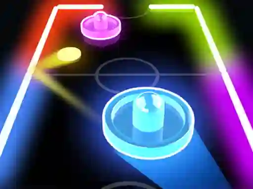 Igra Glow Hockey HD spletu
