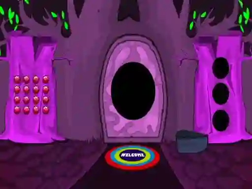 Igra Scary Forest Escape 2 spletu